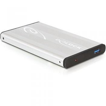 DeLOCK 42486 2.5” PowerBank USB Nero