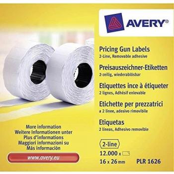 Avery PLR1626