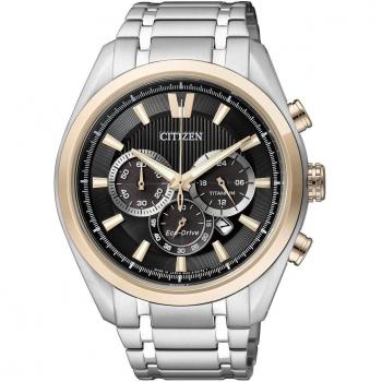 Reloj Super Titanium Bicolor Citizen 2025