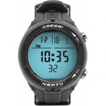 Reloj Submarino Cressi Népto Negro