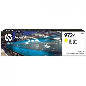 Hp HP Cartuccia giallo ad alta capacità originale 973X PageWide