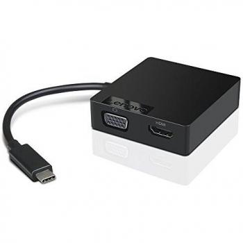 Stazione di Docking Lenovo Hub Viaggio USB‑C
