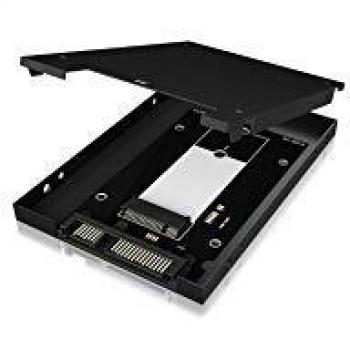 ICY BOX m2s251 convertitore della gomma 1 X M.2 SSD a 2,5 SATA da pollici