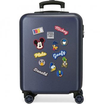 Maleta de cabina Mickey rígida para niños