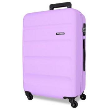 Roll Road Maleta Mediana Rígida 65cm Azul Oscuro