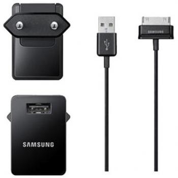 Samsung ETA-P11EBEGSTD Travel Battery Charger for Galaxy Tab, Black