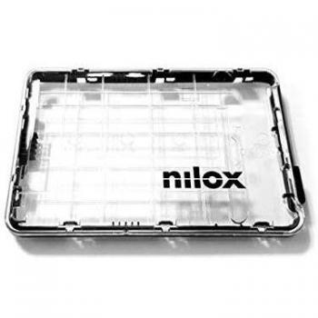 Box USB 3.0 2.5'' Trasparente Nilox