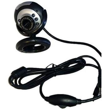 Webcam 6 LED Rotante 1,3 MPx