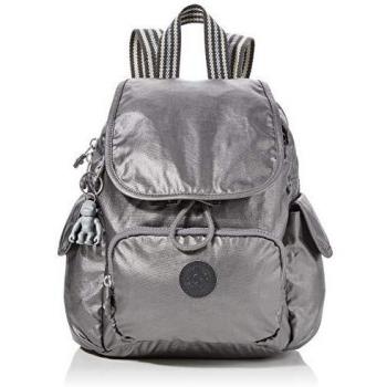 Kipling City Pack Mini Mujer Mochila Negro (Carbon Metallic) 27x29x14 Centímetros (An x Al x Pr)