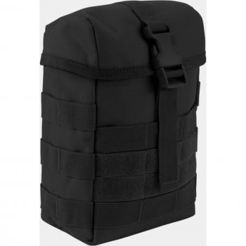 Bolsa Molle Organizadora Brandit Fire Negra