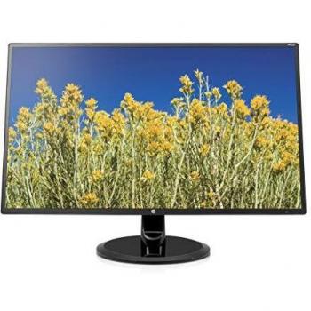 HP 27y 27 Full HD Monitor with VGA, DVI-D, HDMI, 1920 x 1080 Resolution, 80 Hz Refresh Rate, 5 ms Response Time, Black