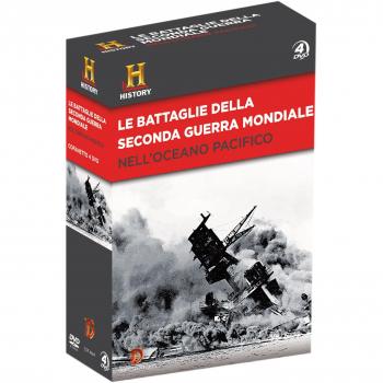 Dvd Le Battaglie Della Seconda Guerra Mondiale Nell'Oceano Pacifico (4 DVD)