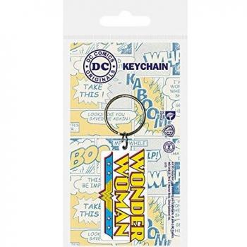 Llavero Pyramid DC Comics Logo de Wonder Woman