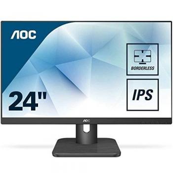 AOC E1 24E1Q Monitor PC 60,5 cm (23.8) 1920 x 1080 Pixel Full HD LED Nero