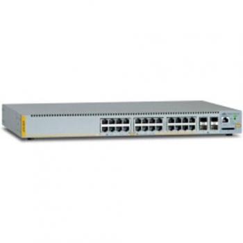 Allied L2 Managed Switch 24 x 10/100/1000Mbps PoE