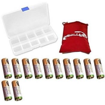 Sustituye a batería: 23 A, A23 23 AE 23 AGMN21 LRV08 GP23 A E23 A K23 A, V23GA 23 GA gp-23 a L1028 LR23 A LRV08 L1028 rvo8 MS21 E23 A K23 A, V23GA 8LR932 8LR23 VR22 8 F10R CA20 MN21/23