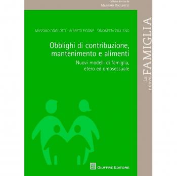 Obblighi Di Contribuzione, Mantenimento E Alimenti