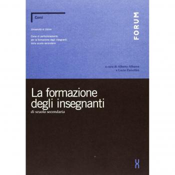 La formazione degli insegnanti di scuola secondaria