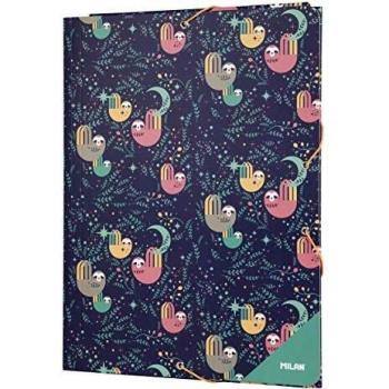 Carpeta ligera Cuddles, azul marino NUEVO