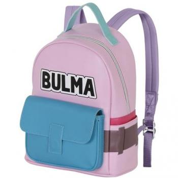 Bulma Mochila Dragón Rosa