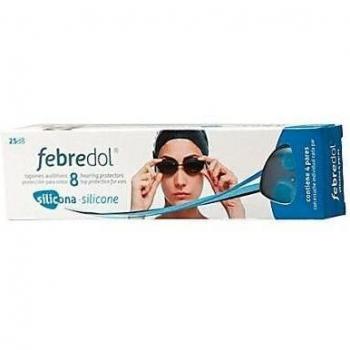 TAPONES OIDO FEBREDOL SILICONA 8 UDS PARA2