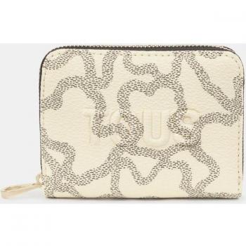 Monedero mediano Tous 395910207 beige kaos icon