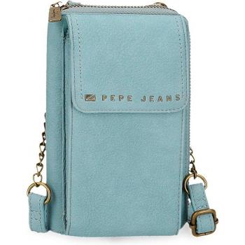 Pepe Jeans Diane cartera-bandolera porta móvil azul