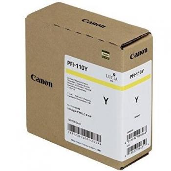 Canon PFI110Y adatto per IPF2000 Inchiostro giallo 2367C001 160ml