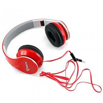 SBOX Cuffie Stereo HS-501R Rosso