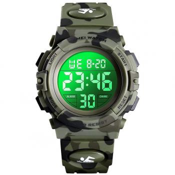 Reloj Digital Infantil Deportivo 50m Impermeable