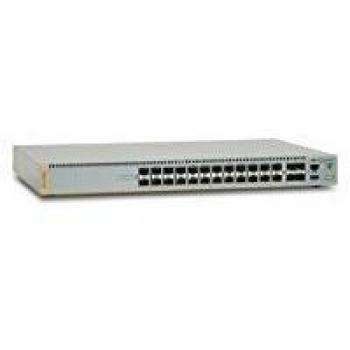 Allied Telesis AT-x510-28GSX-50 24-Port 100/1000X SFP, 4 SFP+ Ports, Stackable, Dual Fixed PSU