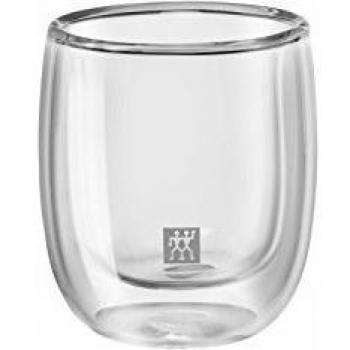 ZWILLING Juego 2 vasos de café espresso 80 ml