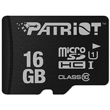 Patriot Memory 16GB MicroSDHC con adattatore – Serie LX