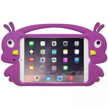 Custodia iPad Mini Bambini TopEs iPad Mini 1 2 3 Custodia Protettiva antiurto con Supporto Handle Custodia Cover Shock Proof Ultra Sottile Leggero per Bambini (Viola)