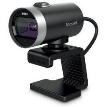 Microsoft LifeCam Cinema for Business 1280 x 720Pixel USB 2.0 Black Webcam