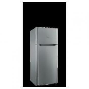 Hotpoint ETM 15220 V Independiente 196L 55L A+ Acero inoxidable nevera y congelador
