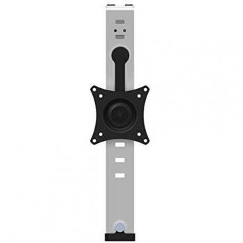 StarTech.com ArmCBClb Supporto per Monitor da Cubicolo, Micro Regolabile con Altezza Regolabile, per Monitor fino a 32 inch, Acciaio, Nero