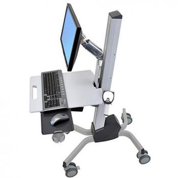 Ergotron Neo‑Flex Cart per Scrivania in Grigio