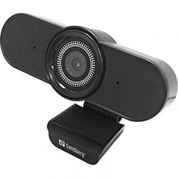 Webcam Sanberg 134-20 1080P USB 2.0 Nera