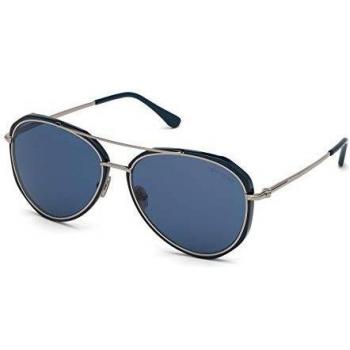 Tom Ford Gafas de Sol Vittorio FT 0749 Azul/Azul 60/16/145 Hombre