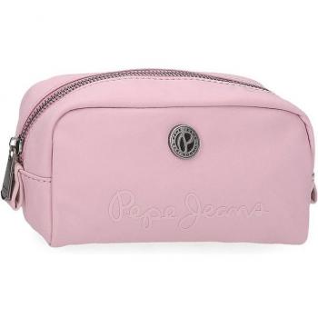 Pepe Jeans Neceser pequeño Corin rosa