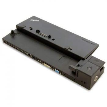 Docking Station Lenovo ThinkPad Pro con Blocco a Chiave, Nero