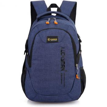 Mochila Portátil de Poliéster para Estudiantes Universitarios