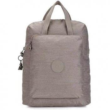 Kipling KAZUKI Mochila, Mujeres, Gris Beige Pep (Multicolor), M