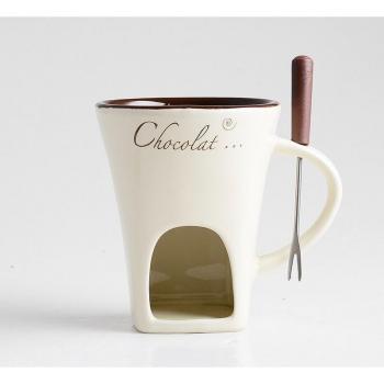 Juego de tazas de fondue personal