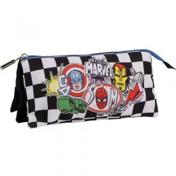 Estuche Portatodo Triángulo de los Vengadores
