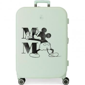 Maleta mediana Disney Happiness 70 cm Verde