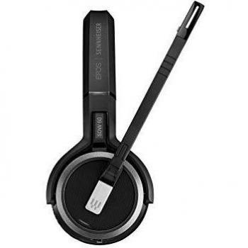 EPOS Cuffia con microfono IMPACT SDW 5061 Auricolare Wireless A Padiglione Ufficio USB tipo Nero