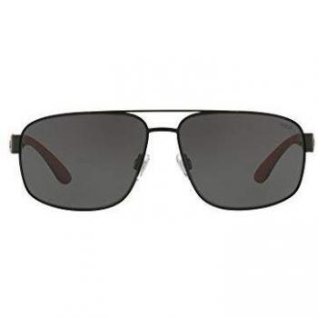 Polo Ralph Lauren 0PH3112, Gafas de Sol para Hombre, Negro (Matte Black), 62