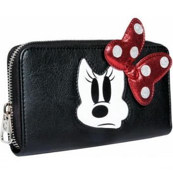 Billetero Esencial Minnie Mouse Enfadada